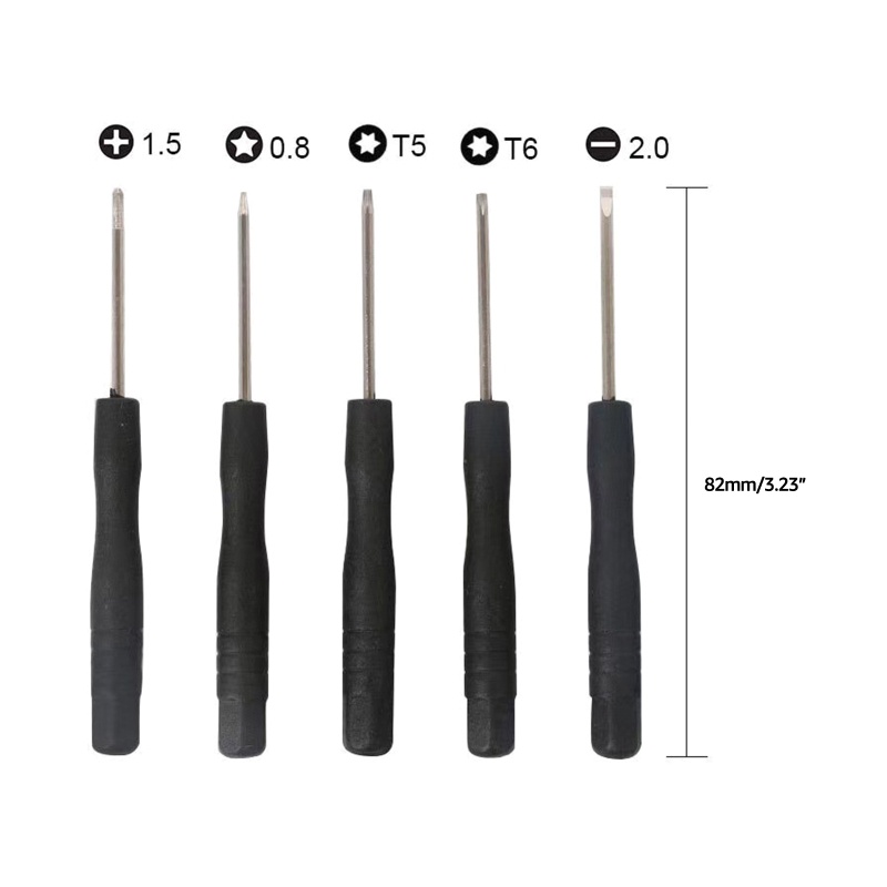 Set 11 tua vít mini 11 trong 1 sửa chữa điện thoại