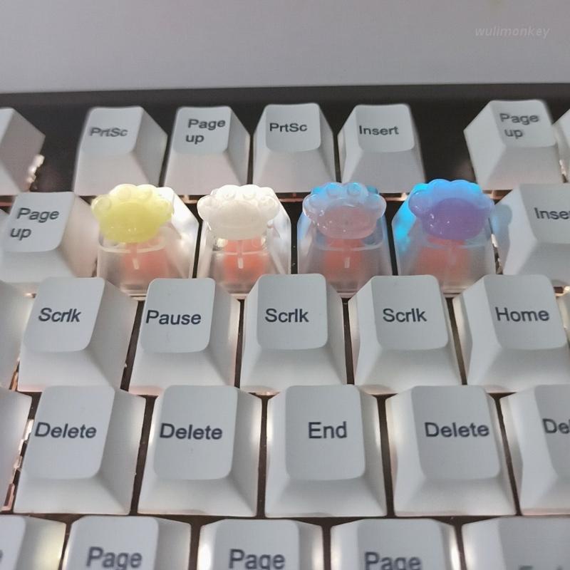 Nút Bàn Phím Cơ Bằng Nhựa Abs Oem Trong Mờ Thay Thế Cho Bàn Phím Cơ