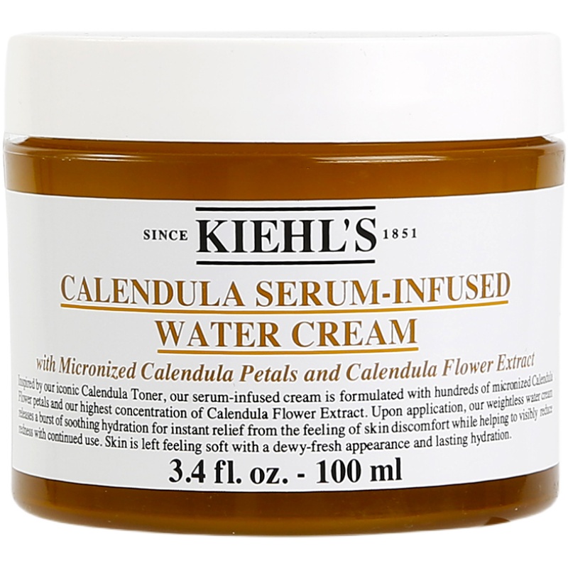 Kem tinh chất nước hoạt hình Kiehl dưỡng ẩm điều dầu làm dịu da 100ml