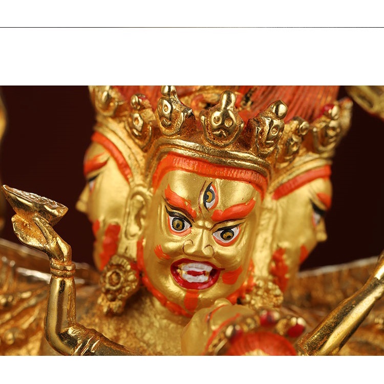 Tôn tượng Phổ Ba Kim Cang - Pháp khí Mật tông - Phật giáo Tây Tạng
