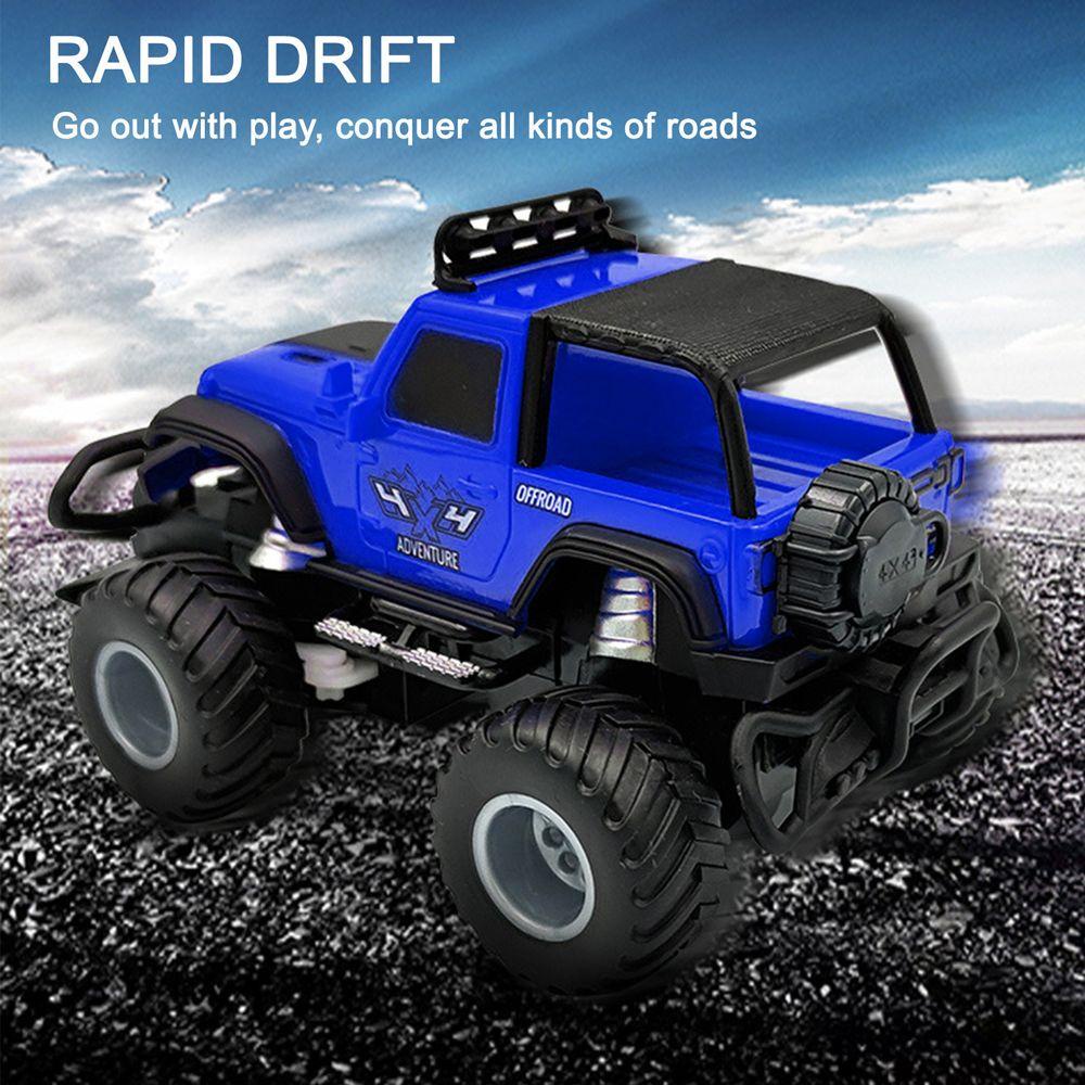 Mô Hình Xe Hơi Địa Hình RC Không Dây 4 Kênh REBUY1 RC 4 Kênh Điều Khiển Radio