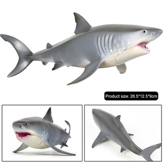 Mô Hình Cá Mập Đại Dương Megalodon Độc Đáo