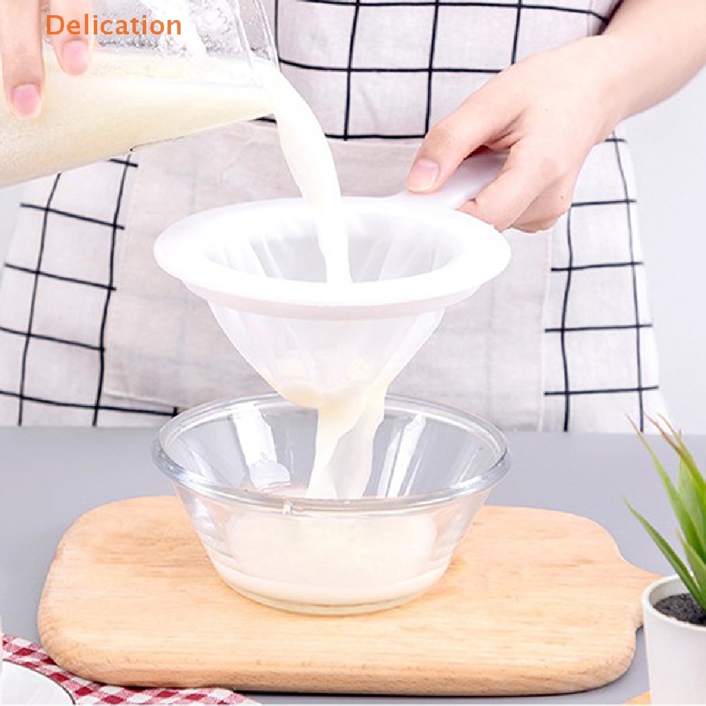 Muỗng Lọc Cà Phê Sữa Đậu Nành Siêu Mịn 200 / 300 Tiện Dụng Cho Nhà Bếp
