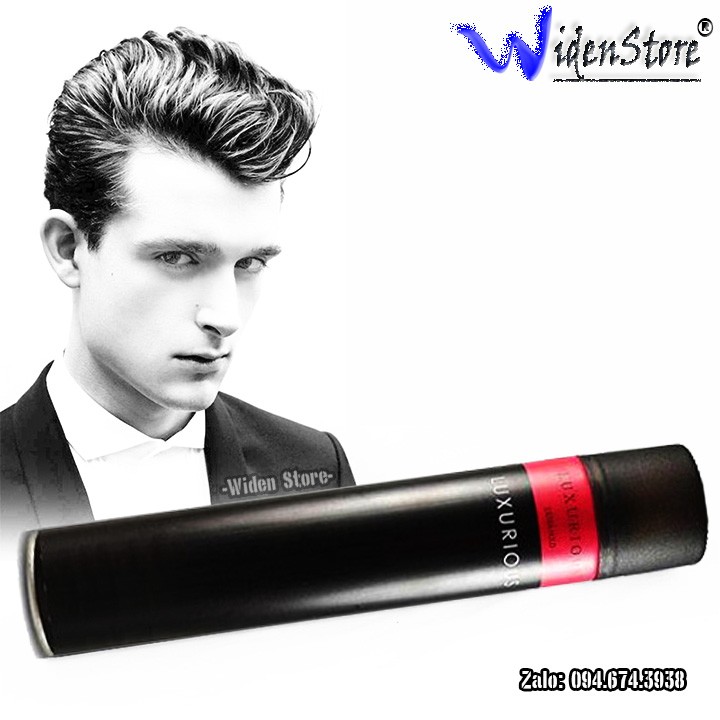 [Combo gôm sáp tốt] [Tặng lược] Sáp vuốt tóc Kanfa (Hair to 90) hộp xanh dương và gôm xịt tóc Luxurious