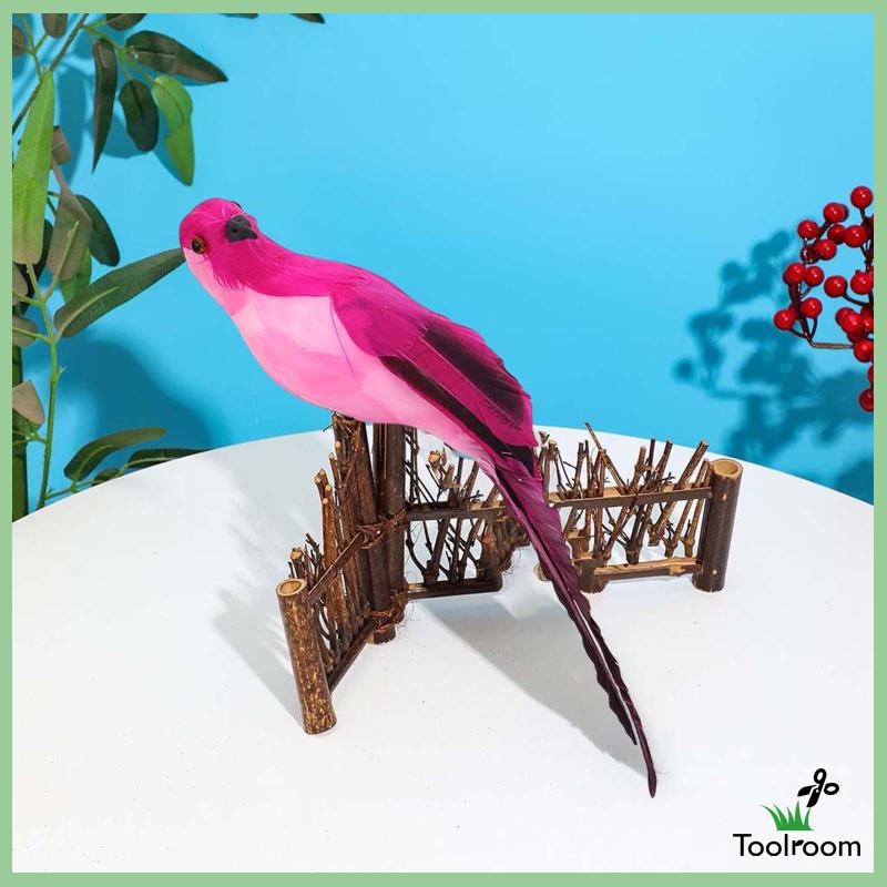 Mô Hình Chú Chim Giả Dùng Trang Trí Tiệc Tùng