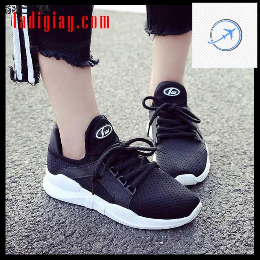 Giày Sneaker Thể Thao Nữ Tăng Chiều Cao Giầy Sneaker Nữ Độn Đế Cá Tính - TADIGIAY.COM