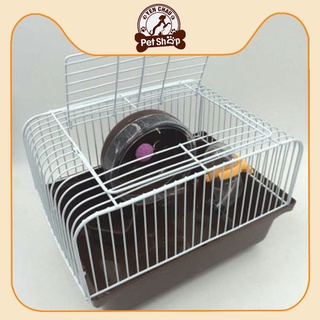 Lồng nuôi chuột Hamster mini đầy đủ phụ kiện Petshop Yến Châu