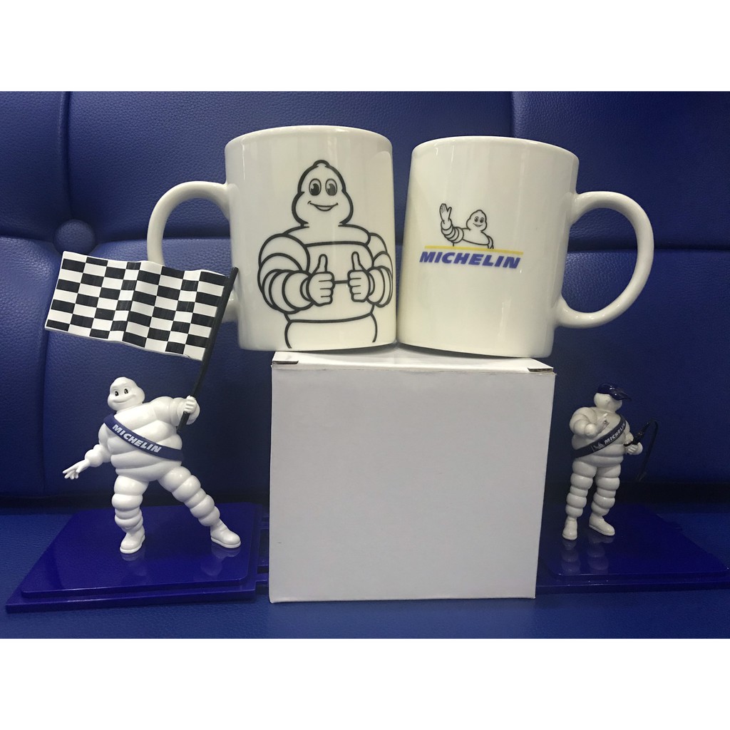 LY SỨ UỐNG NƯỚC CAO CẤP LOGO MICHELIN