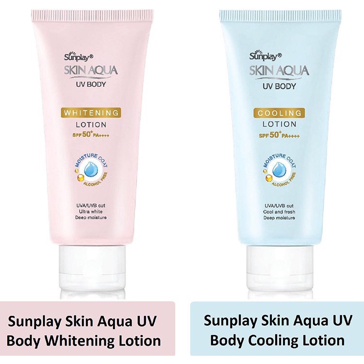 KEM CHỐNG NẮNG DƯỠNG THỂ SUNPLAY SKIN AQUA UV BODY LOTION 150G CHÍNH HÃNG - 8493