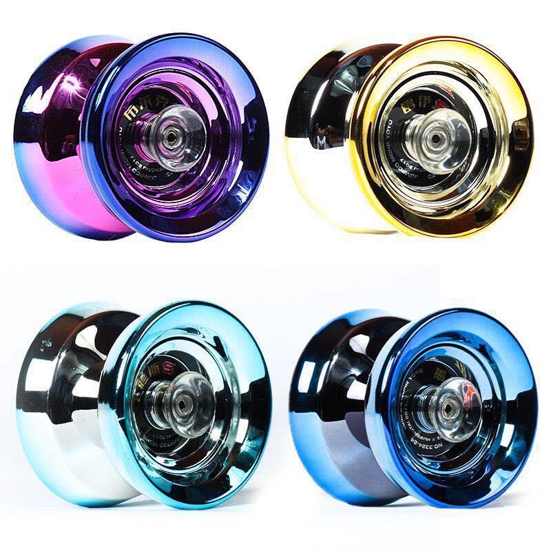 Đồ Chơi Yoyo Kim Loại Tự Động Chất Lượng Cao