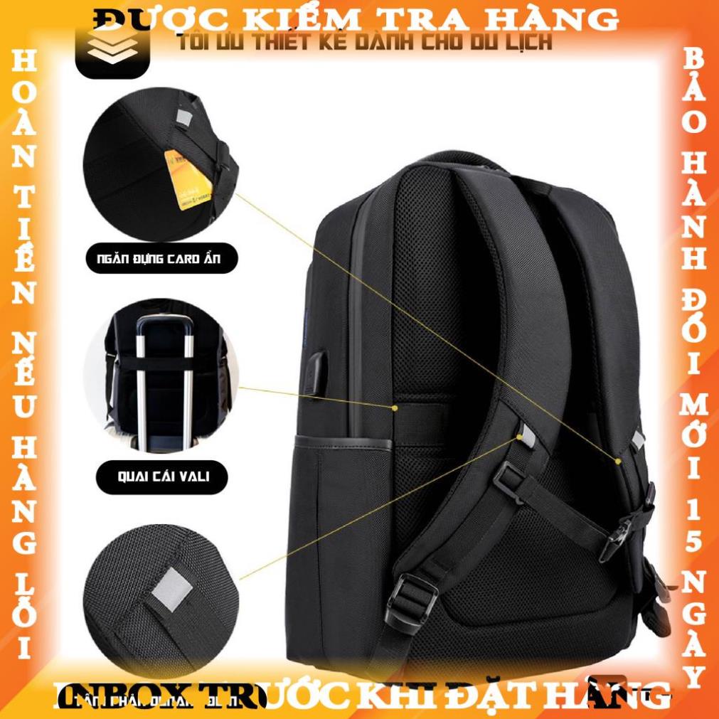 Balo laptop thời trang cao cấp siêu bền chống thấm Arctic Hunter tanhoang
