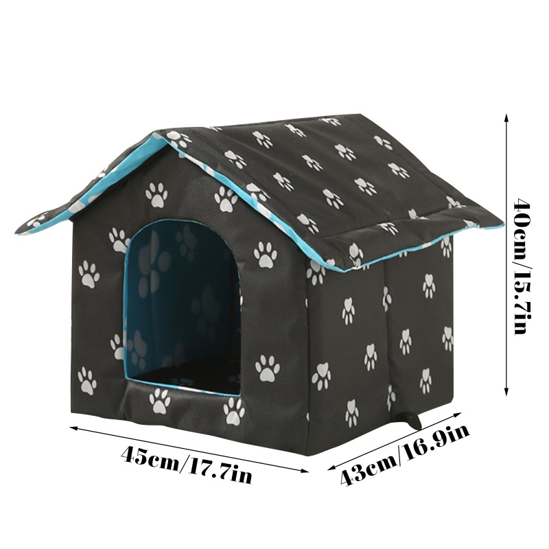 Lều Cắm Trại Ngoài Trời Chống Thấm Nước Cho Mèo Cưng