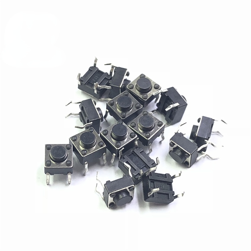 Set 1000 Công Tắc Nhấn 6X6 6*6*4.3/5/6/7/8/9/10/11/12/13mm DIP 4P Micro 6X6