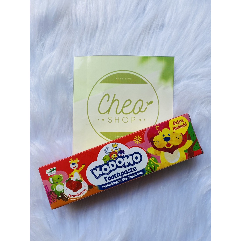 Kem đánh răng cho bé Kodomo 45g