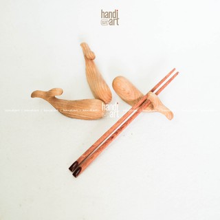 Gác đũa, kê đũa gỗ trang trí bàn ăn