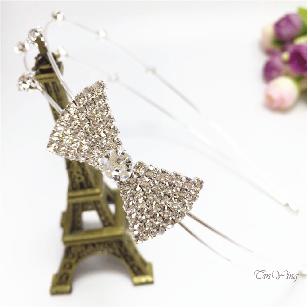 GETNOIVAS Cài Tóc Đính Đá Thời Trang Dành Cho Nữ