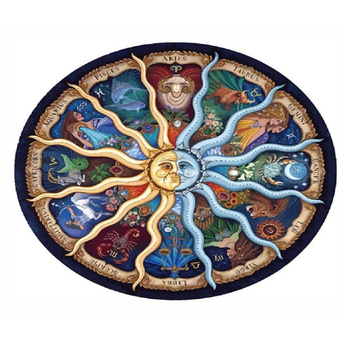 TRANH TÔ MÀU THEO SỐ M1587