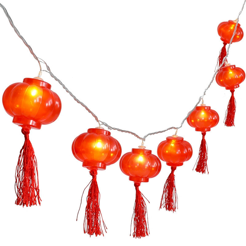 Dây Đèn Led Trang Trí Tiệc Phong Cách Trung Hoa