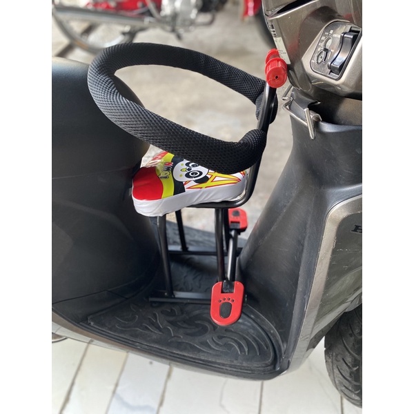 Ghế ngồi xe máy xe điện xe đạp điện xe máy điện phía trước cho bé nhà Mia