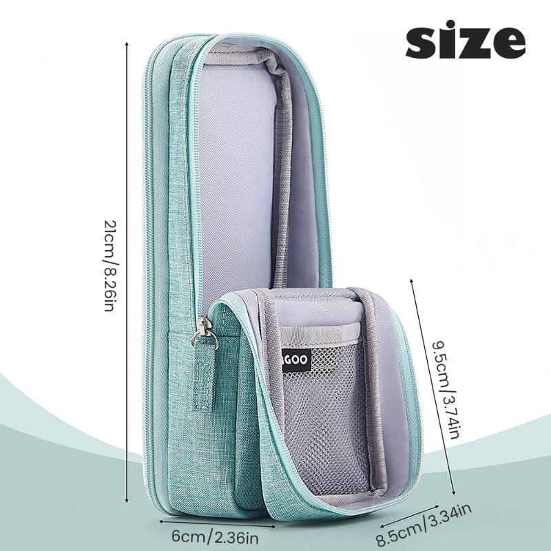 Hộp Đựng Bút Đứng Đa Năng Cho Trường Học/Văn Phòng/Bé Gái/Bé Trai/Bé Trai/Bé Gái ok