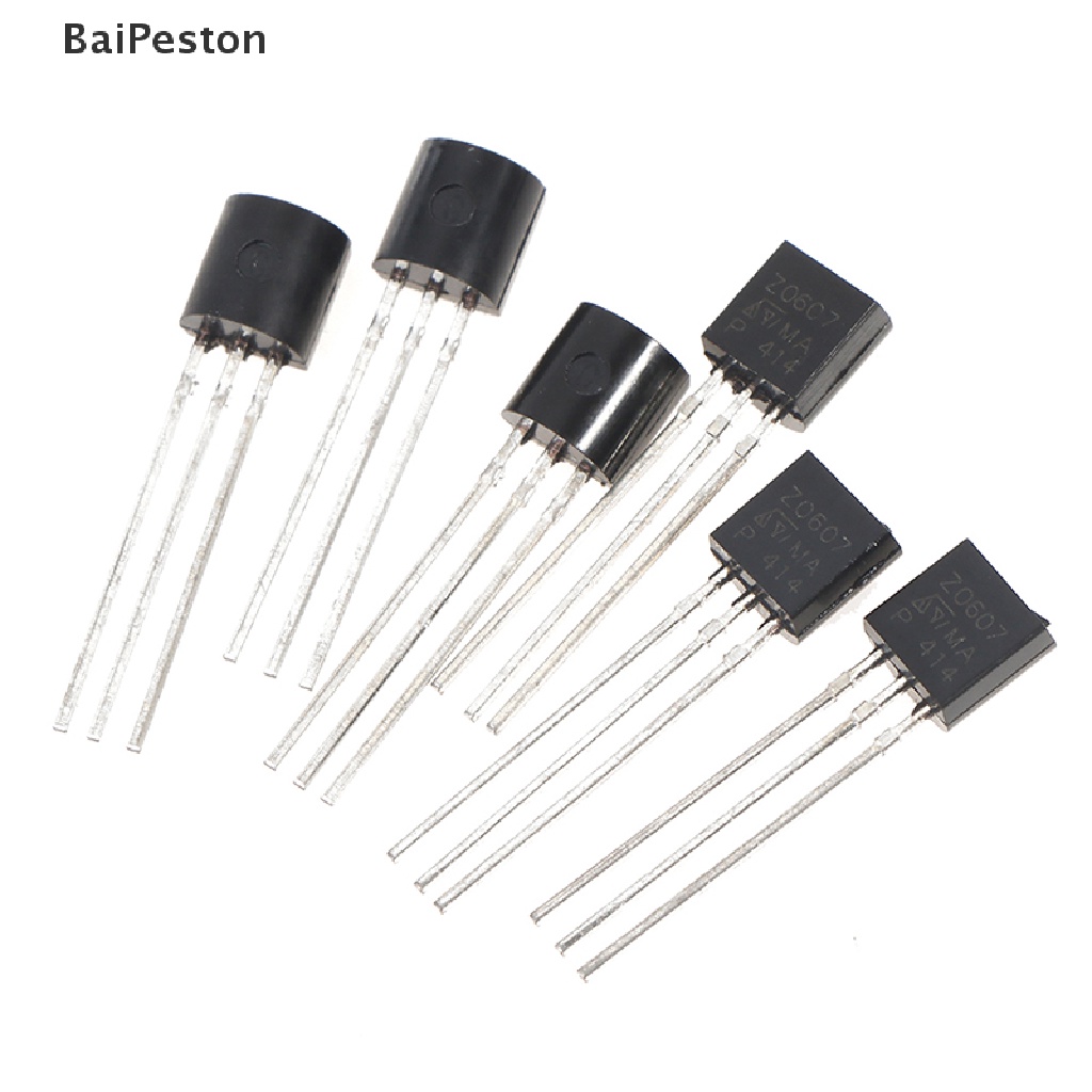 Set 20 Linh Kiện Điện Tử Z0607 Z0607MA TO-92 Triac 0.8A 600V 0.8 Amp 600 Volt ♨Nóng Bỏng