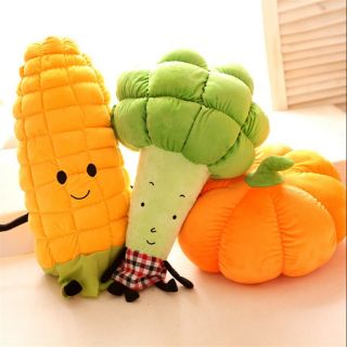 Gấu bông các hình rau củ quả