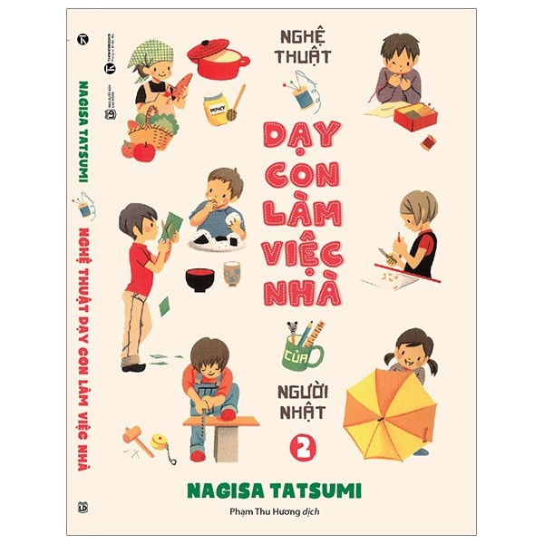 Sách - Nghệ Thuật Dạy Con Làm Việc Nhà Của Người Nhật