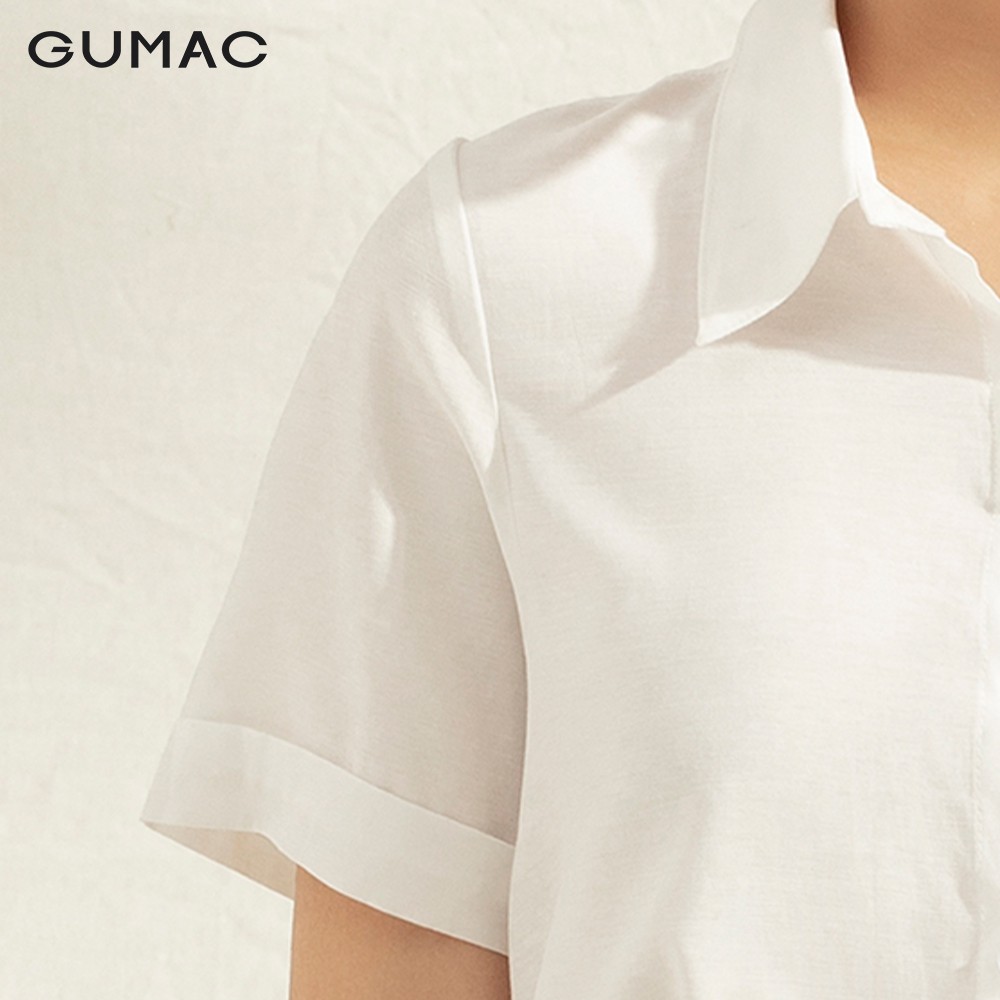 Áo sơ mi tay ngắn AA11103 GUMAC | BigBuy360 - bigbuy360.vn