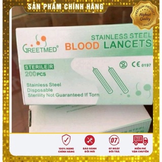 《HOT》5 cây kim lancet vô trùng nặn mụn, lấy máu cao cấp