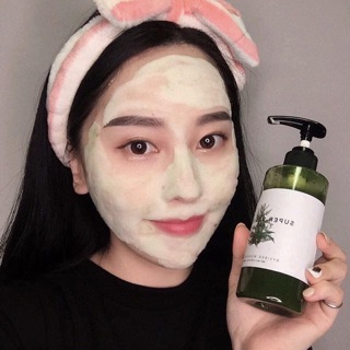 Sữa rửa mặt rau củ thải độc Super Vegitoks cleanser