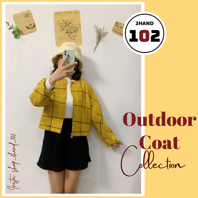 Áo dạ 2hand mã D07