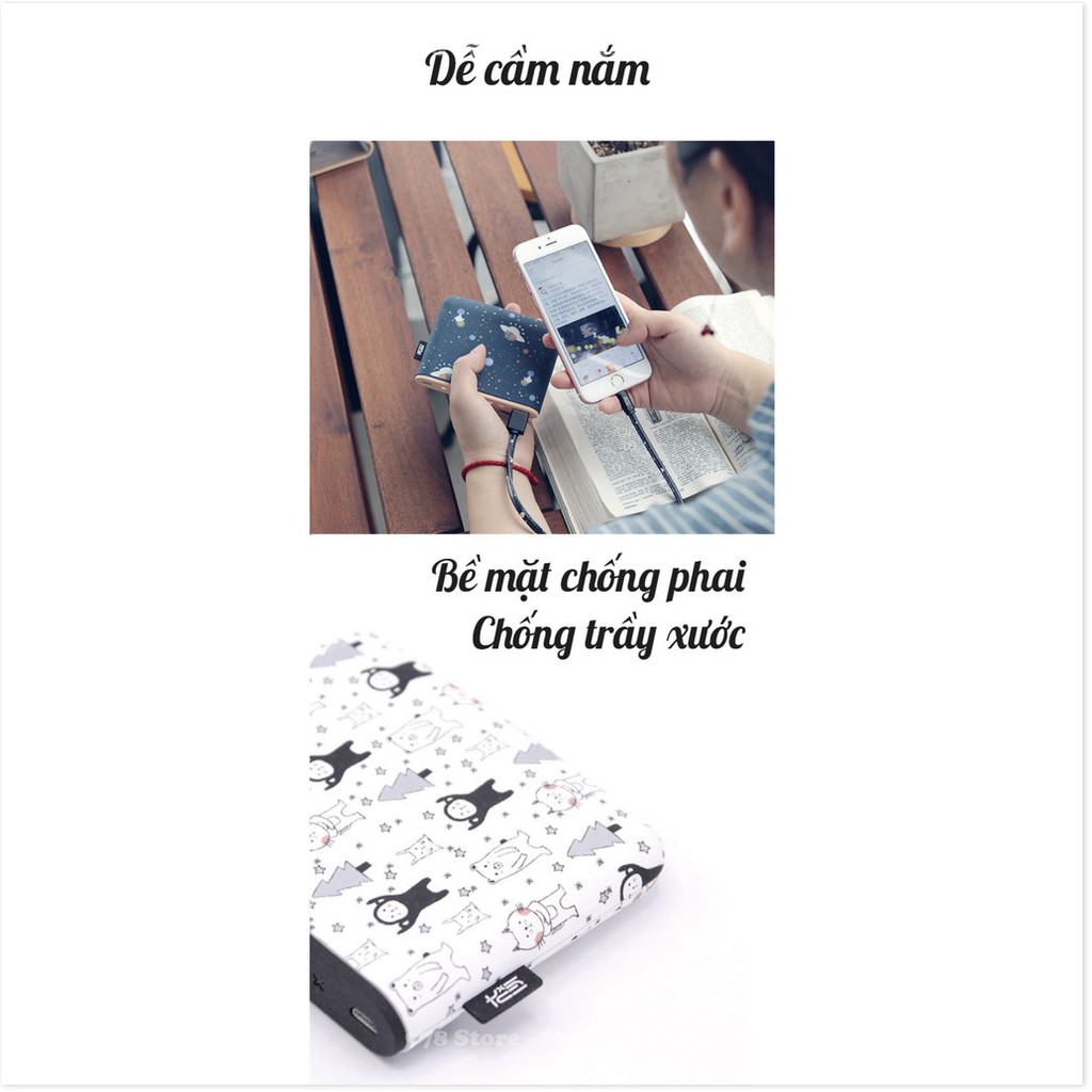 [SUPER SALE] PIN SẠC DỰ PHÒNG MAOXIN 10000mAh, PIN DỰ PHÒNG 10000mAh MAOXIN - ChuyenMi