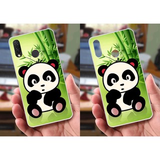 Ốp lưng Huawei Nova 3i (dẻo viền trắng trong) - Hình Gấu Thỏ