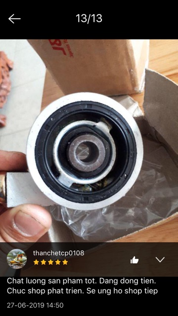 Sâu công tơ mét YAMAHA hợp kim - cóc đồng hồ YAMAHA