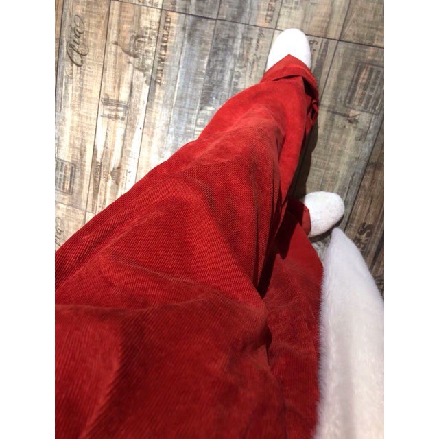 [ORDER] Quần nhung ulzzang ống rộng đủ màu culottes - có ảnh thật phía sau | BigBuy360 - bigbuy360.vn