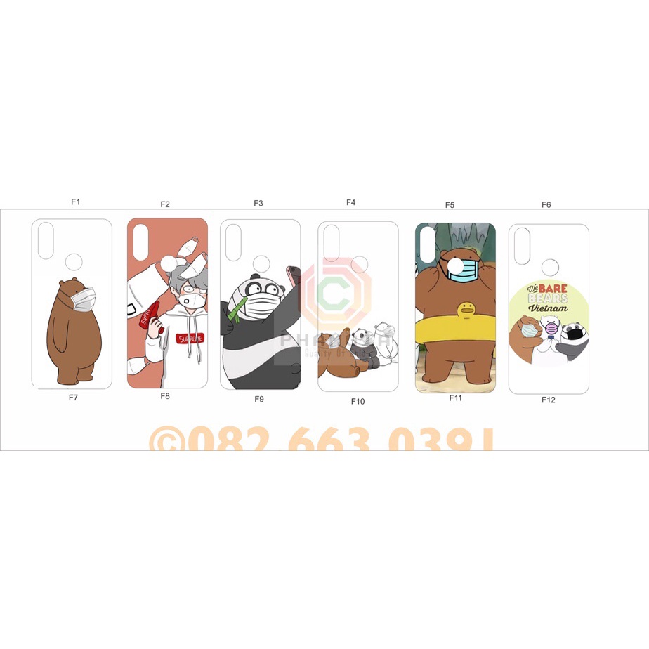 Ốp lưng vsmart joy 2+, joy 1+, active 1+ , active 1 dẻo in hình khẩu trang thời thượng