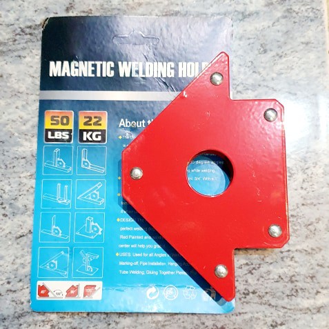 Ê Ke Góc Nam Châm Lực Hít 22 kg Size Trung LBS50