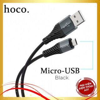 Dây cáp sạc micro-usb,dây cáp bọc dù dài 1m sạc nhanh
