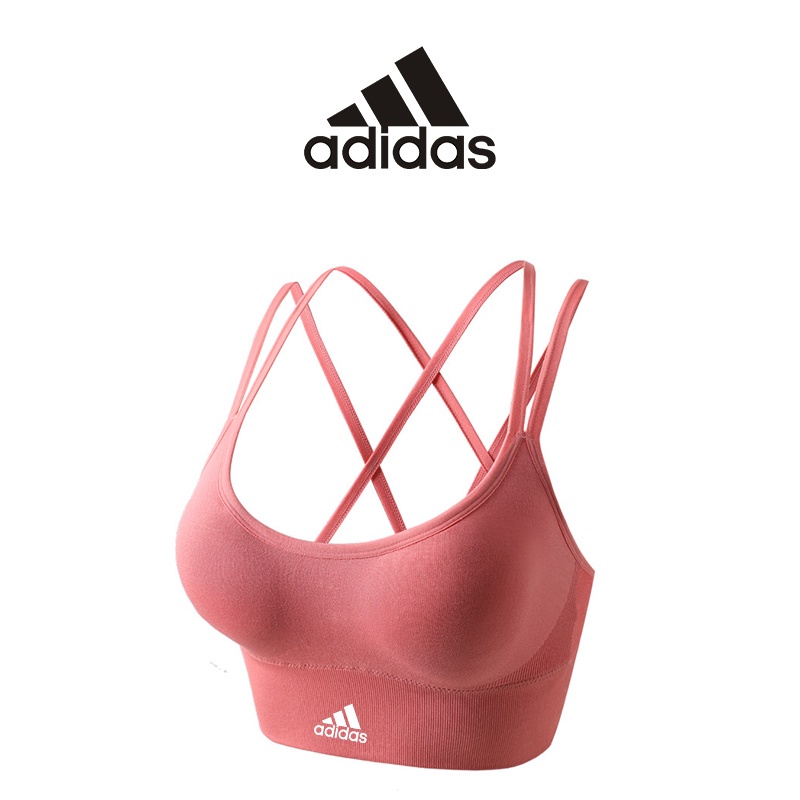 Adidas Áo Ngực Thể Thao Dây Chéo Lưng Thời Trang Cho Nữ