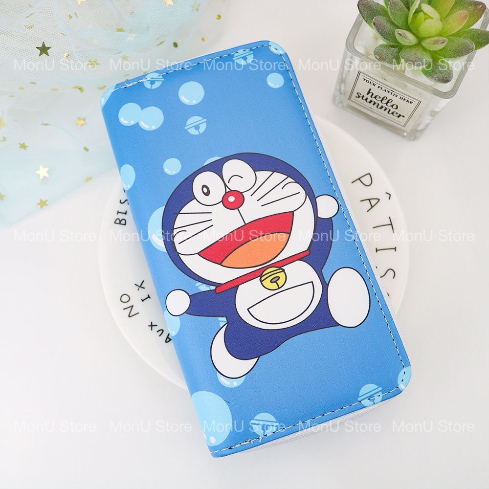 Bóp ví dài hình DORAEMON DOREMON dễ thương cute MON0061 TooYoo