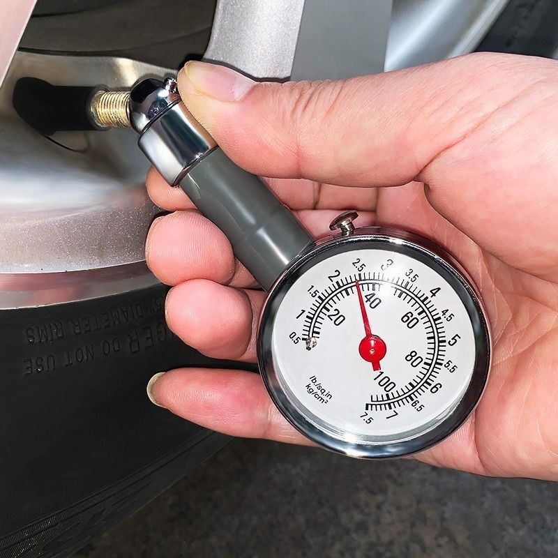 Đồng hồ đo áp suất lốp ô tô xe hơi cao cấp đo áp suất lốp hiệu quả - An toàn hơn trên những chặng đường