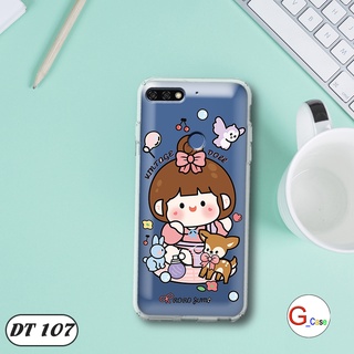 Ốp lưng dẻo in hình HUAWEI HONOR 7C