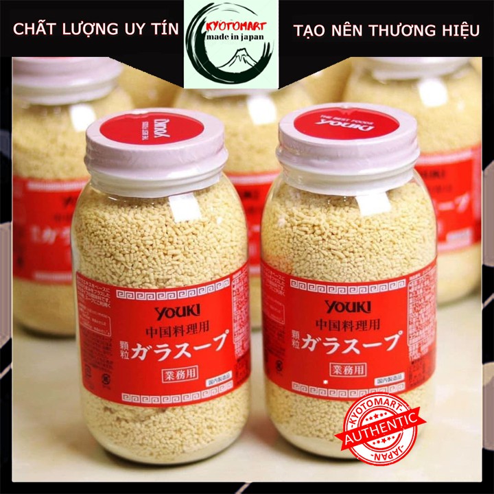 Hạt nêm YOUKI Nhật Bản (date 19/7/2022)