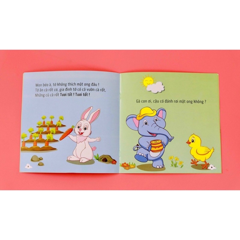 Sách- Bộ 5 cuốn Won và những người bạn