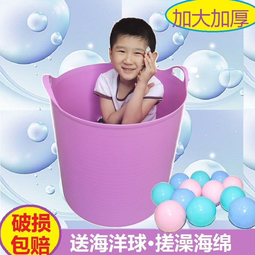 Bồn Tắm Bằng Nhựa Dày Cỡ Lớn Tiện Dụng Cho Bé | BigBuy360 - bigbuy360.vn