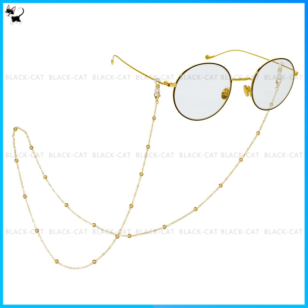 Dây Đeo Mắt Kính Chống Thất Lạc Đính Hạt Thời Trang