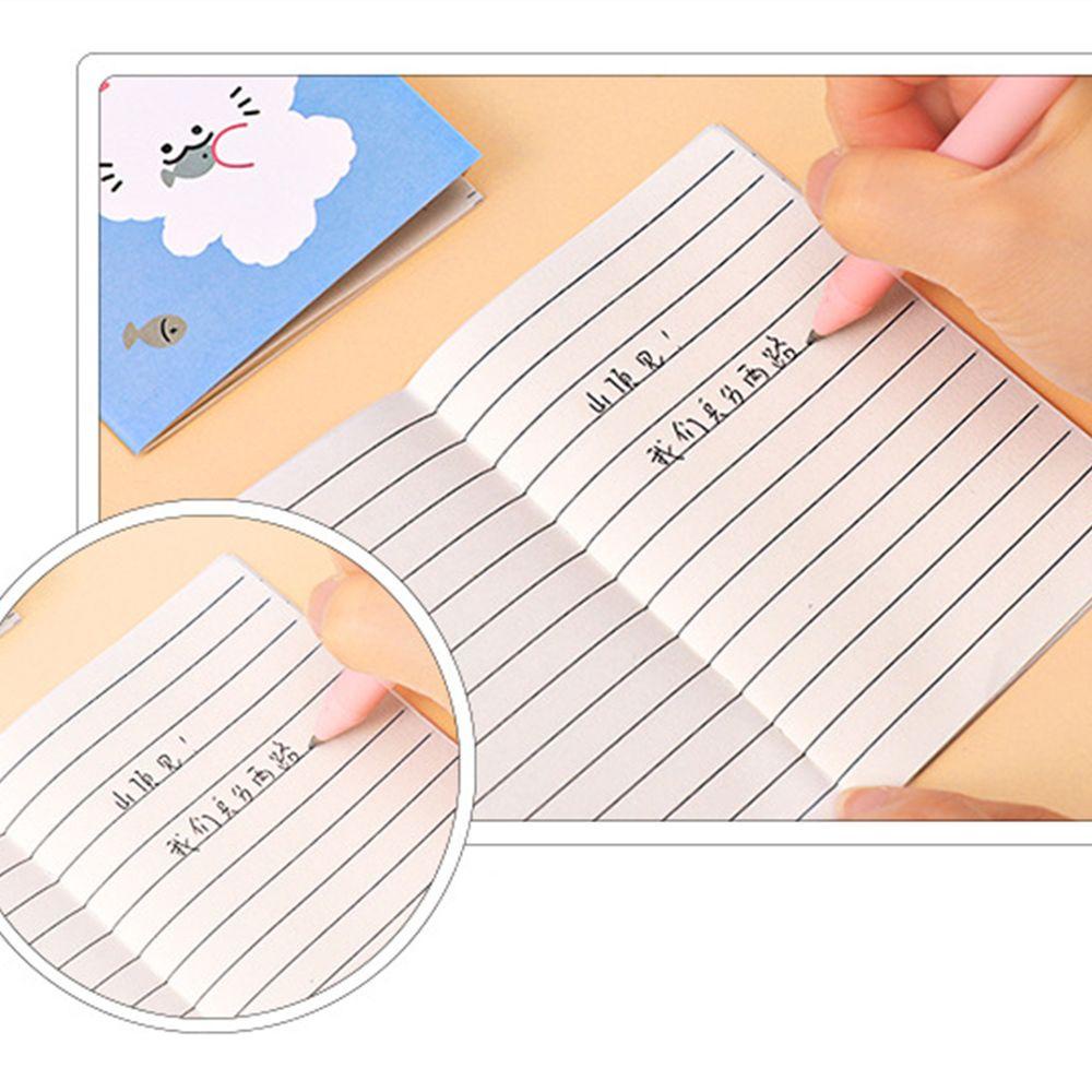 PISTA Sổ Tay Nhật Ký Mini Kiểu Dáng Dễ Thương Xinh Xắn