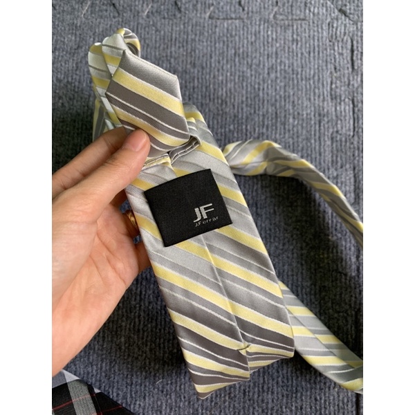 Cà vạt nam cao cấp J.ferrar bản vừa 7cm hàng xuất dư xịn