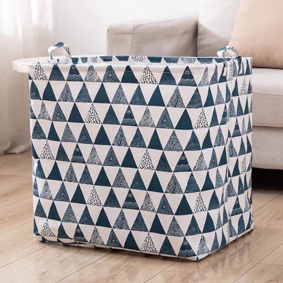 TÚI ĐỰNG ĐỒ WASHDAY KHUNG SẮT GẤP GỌN SIÊU HÓT - HỘP ĐỰNG ĐỒ