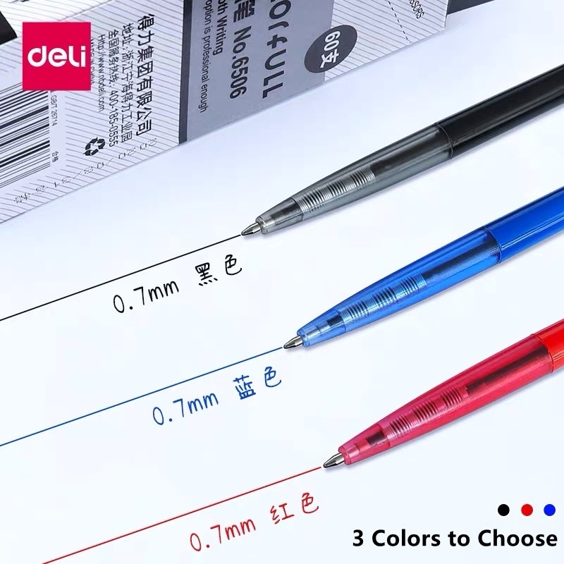 Bút bi Mini ngòi 0.7mm có thể thu gọn thời trang tiện dụng cho học sinh/ văn phòng